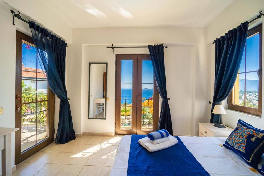 Azure Apartment With Sea View In Kalkan Exterior foto